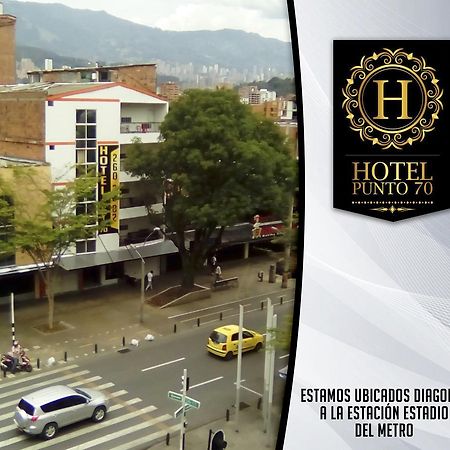 ميديلين Hotel Punto 70 المظهر الخارجي الصورة