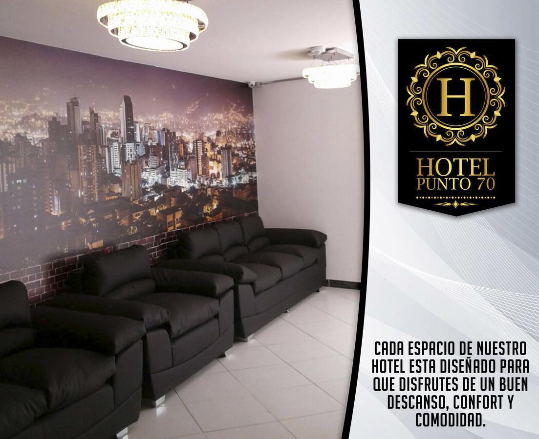 ميديلين Hotel Punto 70 المظهر الخارجي الصورة