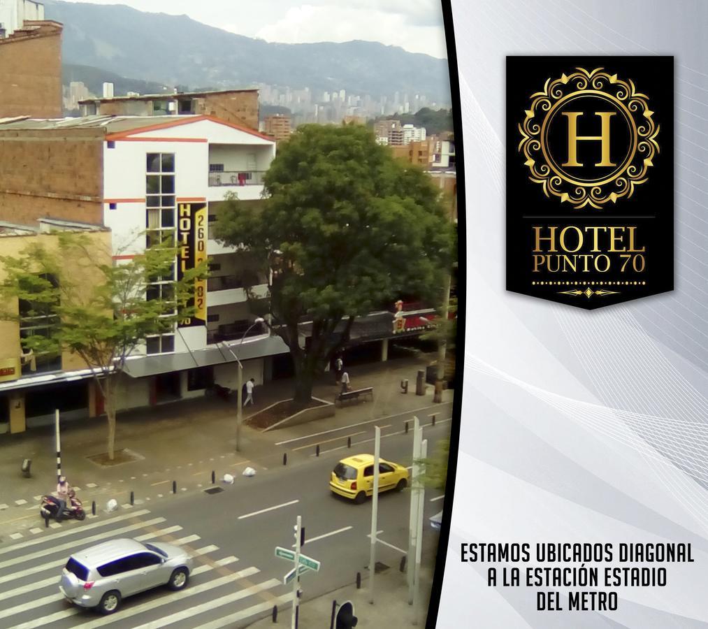 ميديلين Hotel Punto 70 المظهر الخارجي الصورة