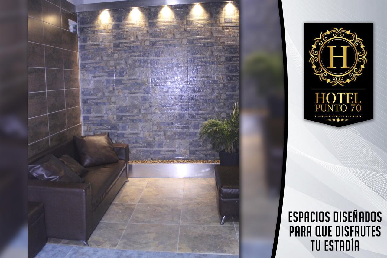 ميديلين Hotel Punto 70 المظهر الخارجي الصورة
